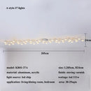 Modern Acrylic Plum Blossom Led Chandelier Ceiling Light - Home Decor by Ljojo