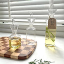 Ljojo Leak-proof Glass Oil Pot Seasoning Bottle for Kitchen Storage and Cooking