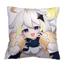 Genshin Impact Ljojo Pillow Cases - Klee Xiao Venti Hutao Anime Printed Pillowcases