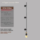 Ljojo Long Rod Marble Wall Lamp for Postmodern Indoor Lighting