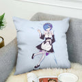 Ljojo 45x45 Cushions Covers for Bed Pillows, Sofa Anime Body Home Decor