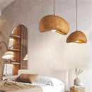 Modern Stone LED Hanging Lamps Cloud-Shaped Lights Chandeliers by Ljojo for Home Decoration