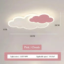 Ljojo LED Ceiling Light: Modern Nordic Design for Children's Bedroom, Study, Living Room