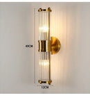 Ljojo Modern Nordic Wall Light Glass Lighting Fixtures for Hotel Lobby & Living Room