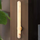 Ljojo Marble & Copper Wall Sconce for Bedroom, Parlor, Bathroom