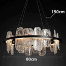 Nordic LED Pendant Light Fixture Modern Chandelier for Dining Kitchen Home Decor by Ljojo