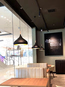 Industrial Black Ceiling Pendant Lamp E27 for Restaurant Dining | Ljojo