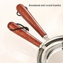 Ljojo Mini Stainless Steel Cooking Pot Pan Set