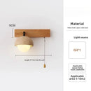 Yellow Stone LED Wall Light | Modern Simple Lighting Fixture for Bedroom by Ljojo