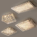 Ljojo Luxury Crystal Ceiling Lamp for Modern Living Room, Dining, Bedroom - LED Indoor Lighting