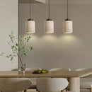 Travertine Pendant Lamp Natural Stone Chandelier Hanging Light by Ljojo