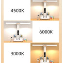 LED Table Lamp USB Chargeable Dimmable Reading Night Light, Foldable 180 Rotate - Ljojo