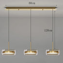 LED Pendant Chandelier Modern Ring Ceiling Lights for Living Room Dining Room Decor by Ljojo