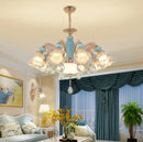 Modern Crystal Chandelier Light Bedroom Living Room Nordic Decoration - Ljojo