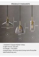 Ljojo Luxury Copper/Metal Wall Lamp: Modern, Creative, & Elegant Bedroom Decoration