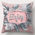Cute Snowman Santa Claus Pillowcase by Ljojo - Home Decoration