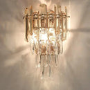Ljojo Crystal Chandelier Modern Minimalist Living Pendant Light Luxe Kitchen Island Fixture