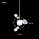 Modern Minimalist LED Chandelier for Living Room Dining Room Child Bedroom by Ljojo