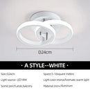 LED Aisle Ceiling Lights | Nodic Home Lighting for Bedroom Living Room | Ljojo