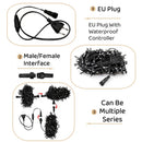 Ljojo 200LED Outdoor LED Fairy Light for Christmas Patio Garden Decor.