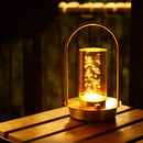 Cordless Rechargeable LED Night Light Portable Table Lamp for Bedroom Living Room Touch Control - Ljojo