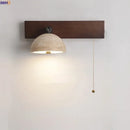 Ljojo LED Wall Lights: Mid Century Modern, Pull Chain Switch, Adjustable Angle, Living Room, Bedside Lamps