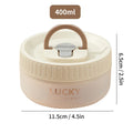 Ljojo Leak-proof Bento Box : Transparent Microwave Safe Lunch Box With Handle