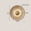 Ljojo LED Wall Lamp: Modern Nordic Style Bedroom Decor with Pull Chain Switch