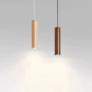 Ljojo LED Pendant Lamp for Office, Dining Room, Hotel - Cylindrical Tube Design