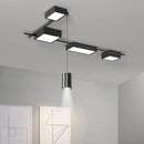 Nordic Minimalist LED Chandelier for Living Room Dining Table - Designer Pendant Light by Ljojo