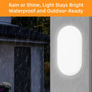 Ljojo LED Ceiling Light: Waterproof Wall Lamp for Home Kitchen Bathroom Indoor Decor