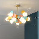 Ljojo Luxury Sphere Chandelier for Living Room, Restaurant, Bedroom