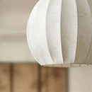 Ljojo Medieval Round Ball Pattern Pendant Light for Dining Room and Bedroom Decor