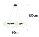 Ljojo LED Chandeliers for Modern Living Room Indoor Lighting