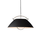 Modern Canopy Shaped Metal LED Hanging Lamps for Bedroom by Ljojo