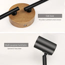 Adjustable Angle Ceiling Lamp Spotlight for Bedroom Living Room by Ljojo.