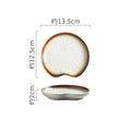 Ljojo Lotus Leaf Seasoning Dish Set for Molecular Cuisine and Appetizers