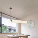 Ljojo LED French Chandelier: Modern Minimalist Lighting for Various Rooms