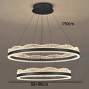 Italian Style Minimalist Eye Protection Living Room Pendant Light - Modern Light Luxury by Ljojo