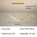LED Pendant Lamp Modern Chandelier Indoor Home Decor Lighting Fixture by Ljojo