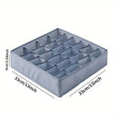 Ljojo™ Wardrobe Organizer for Underwear, Socks, Pants, Bras, Clothes - Drawer Storage Box