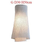 Ljojo Stainless Steel Nordic Chandeliers Living Room Pendant Lights Bedroom Home Decor
