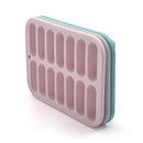 Ljojo 14-Grid Silicone Sausage Maker Mould with Lid - Cake Baking Tools