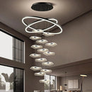 LED Pendant Light Chandelier Modern Home Decor Staircase Lamps by Ljojo