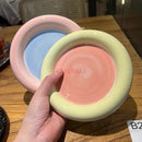 Elegant Ljojo Breakfast & Dessert Plates for High-Aesthetic Dining Experience
