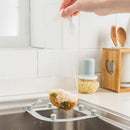 Ljojo Mesh Bag Strainer Rack for Kitchen Sink - Anti-Clogging Disposable Stand