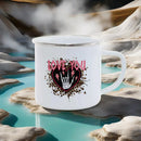 Ljojo Love Enamel Mug Set - Romantic Couples Coffee Cups