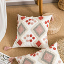 Boho Loop Tufted Tassel Pillow Cover for Home Decor by Ljojo