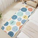 Ljojo Minimalist Bedroom Lamb Wool Floor Mat