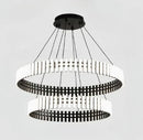 Minimalist LED Hanging Lamp Modern Italian Design Piano Living Room Light by Ljojo
